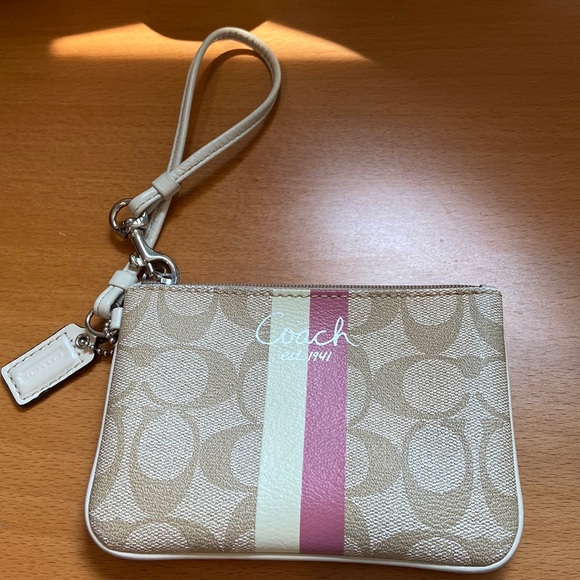 Coach Handbags - Coach wristlet eat. 1941